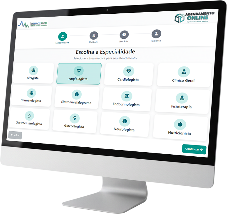 Agendamento Online Integrado