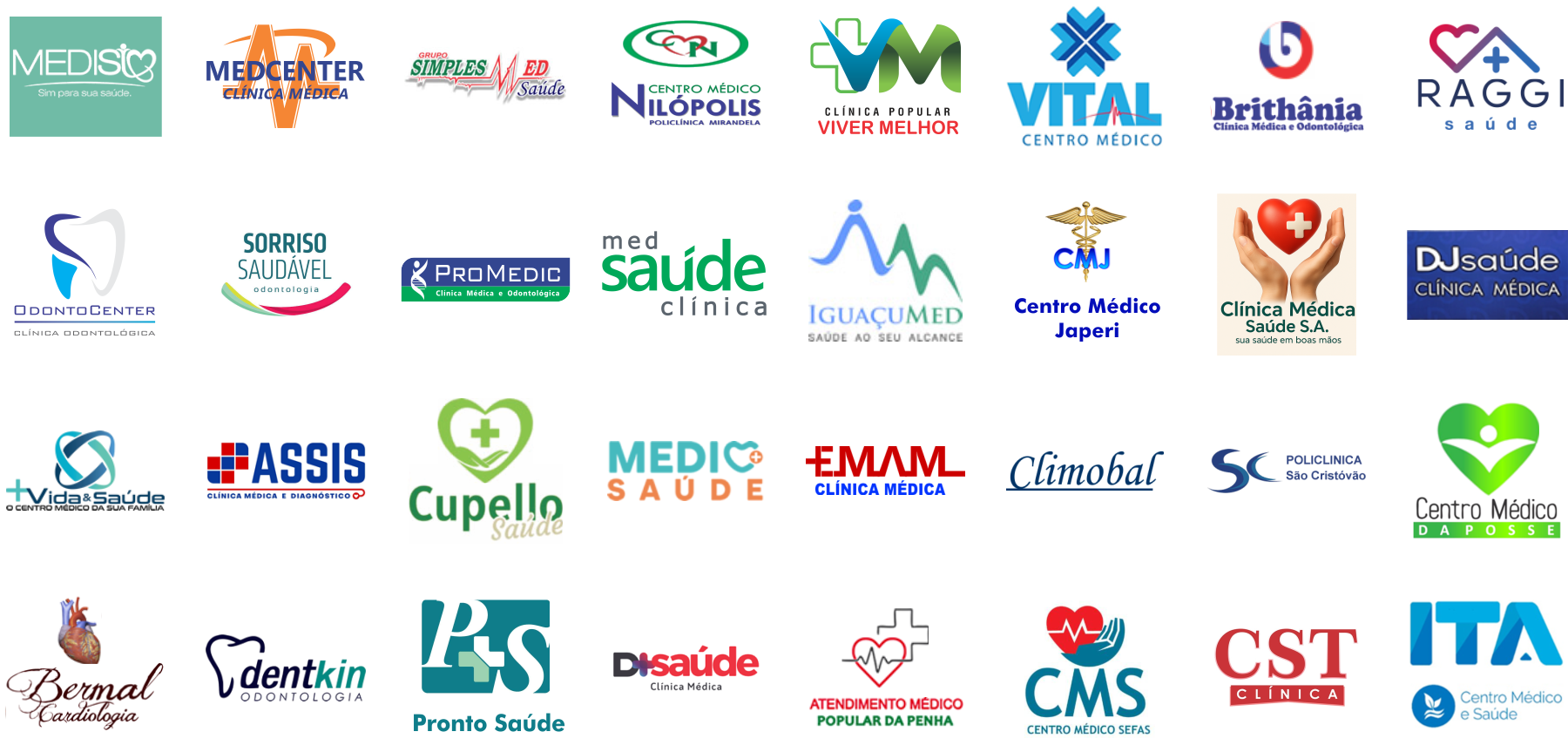 Clientes Gestor Centro Médico